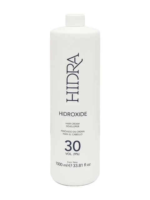 Peróxido para Cabello Hidra Hidroxide 30 Volúmenes 1 L
