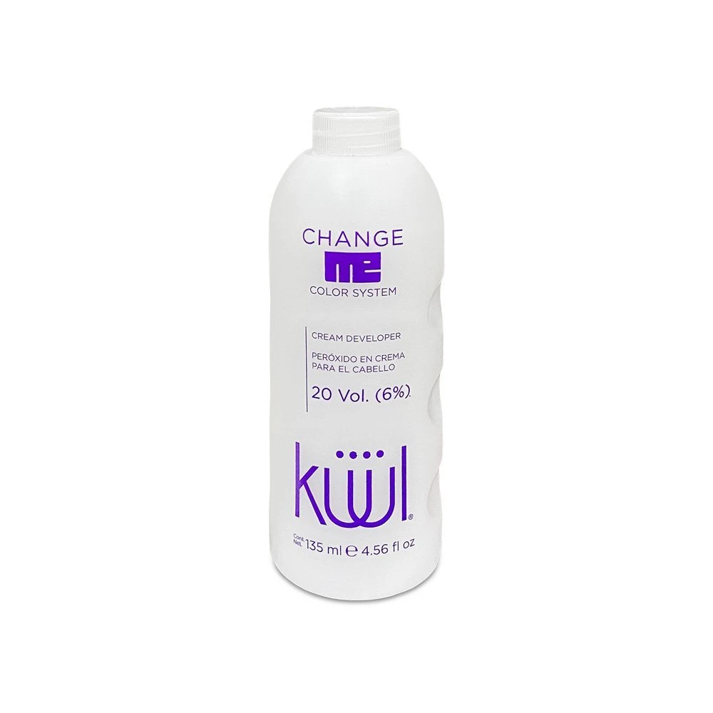 Peróxido para Cabello Kuul Change Me 20 Volúmenes 135 ml