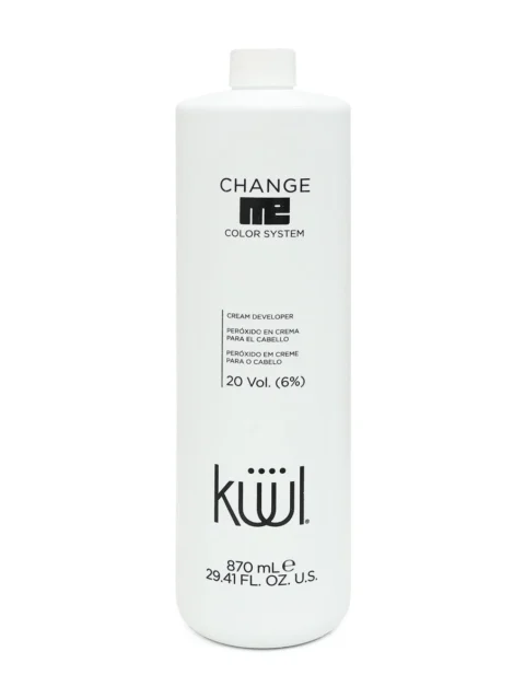 Peróxido para Cabello Kuul Change Me 20 Volúmenes 870 ml