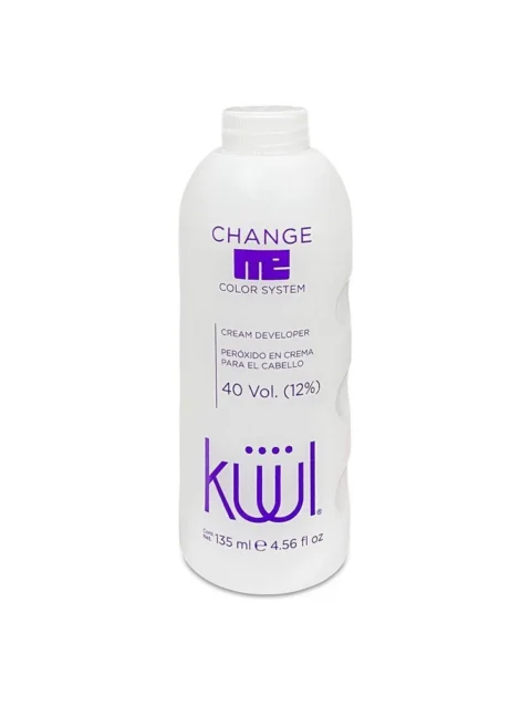 Peróxido para Cabello Kuul Change Me 40 Volúmenes 135 ml