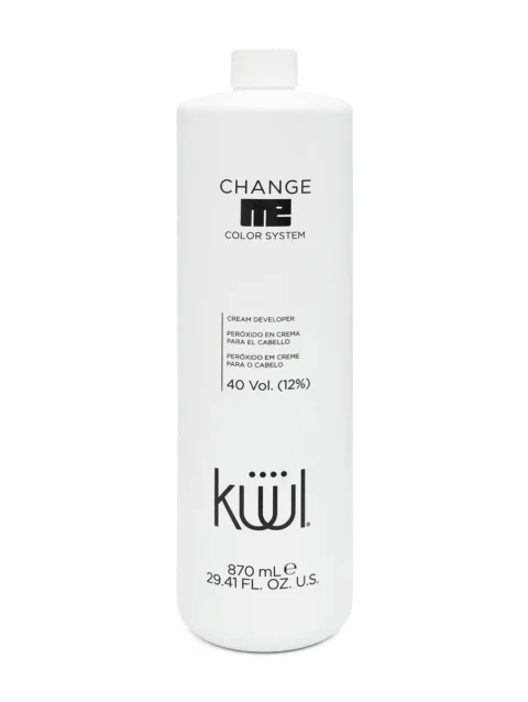 Peróxido para Cabello Kuul Change Me 40 Volúmenes 870 ml