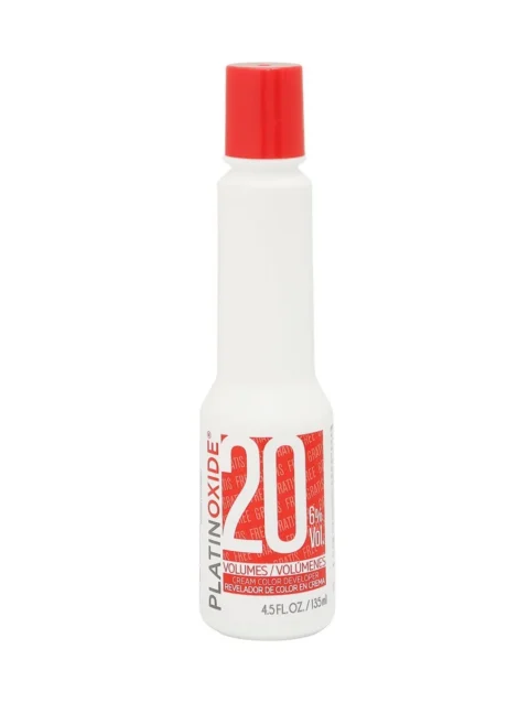 Peróxido para Cabello Nutrapel Platinoxide 20 Vol 135 ml