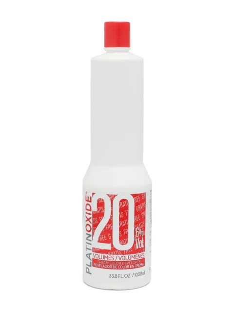 Peróxido para Cabello Nutrapel Platinoxide 20 Vol 1 L