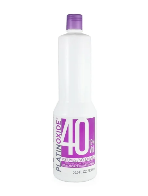 Peróxido para Cabello Nutrapel Platinoxide 40 Vol 1 L