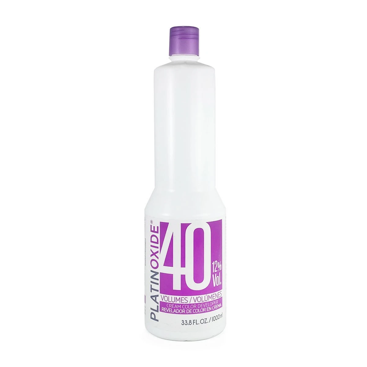 Peróxido para Cabello Nutrapel Platinoxide 40 Vol 1 L
