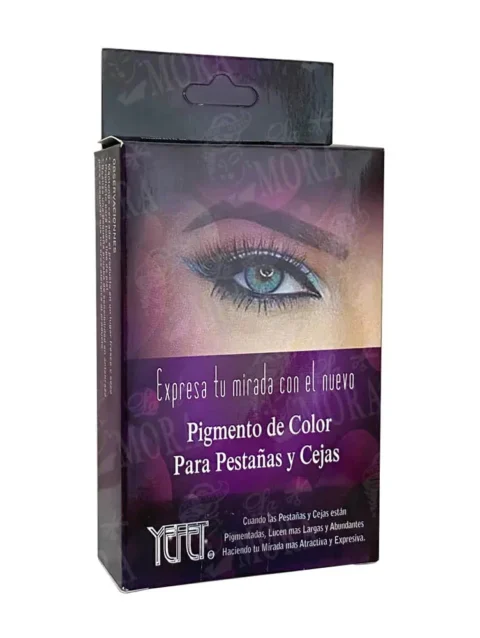 PIGMENTO DE COLOR PARA PESTAÑAS Y CEJAS YEFET