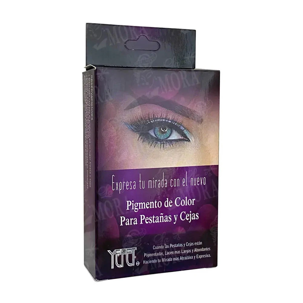 PIGMENTO DE COLOR PARA PESTAÑAS Y CEJAS YEFET