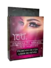 PIGMENTO PARA CEJAS YEFET A BASE DE HENNA