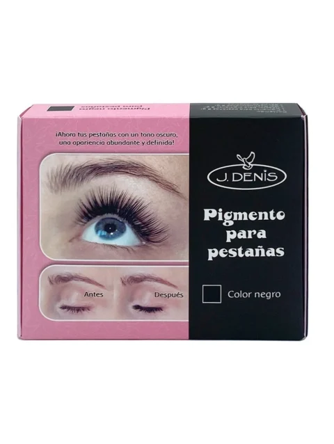 Pigmento para Pestañas en Kit J. Denis