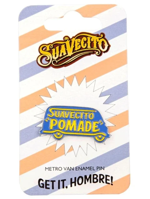 PIN SUAVECITO- METRO VAN