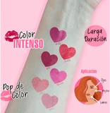 PINK UP KISS LIP TINT 24 HR 4 ML. PKLK01 PRETTY - Image 3