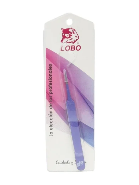 Pinza para Uñas Morada 1035-MO Lobo
