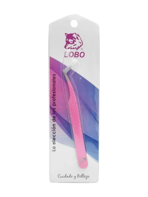 Pinza para Uñas Rosa 1035-RS Lobo