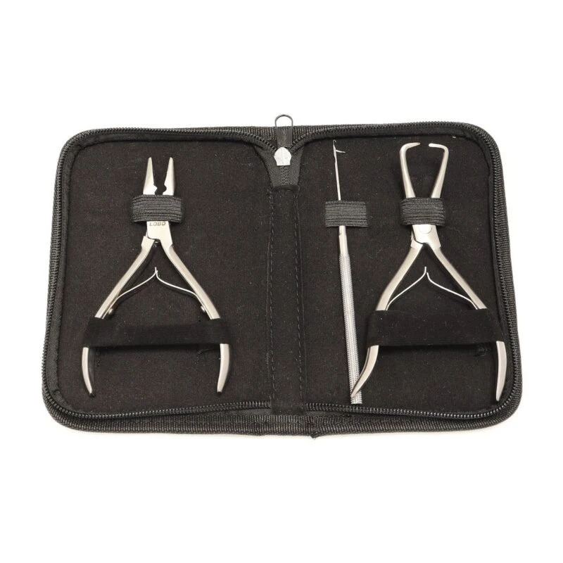 Pinzas para Extensiones de Cabello 9005-03 Lobo 3 pz
