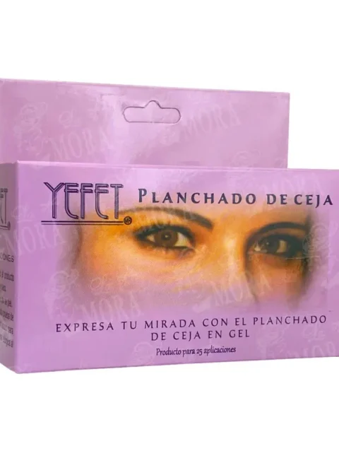 PLANCHADO DE CEJA EN GEL YEFET