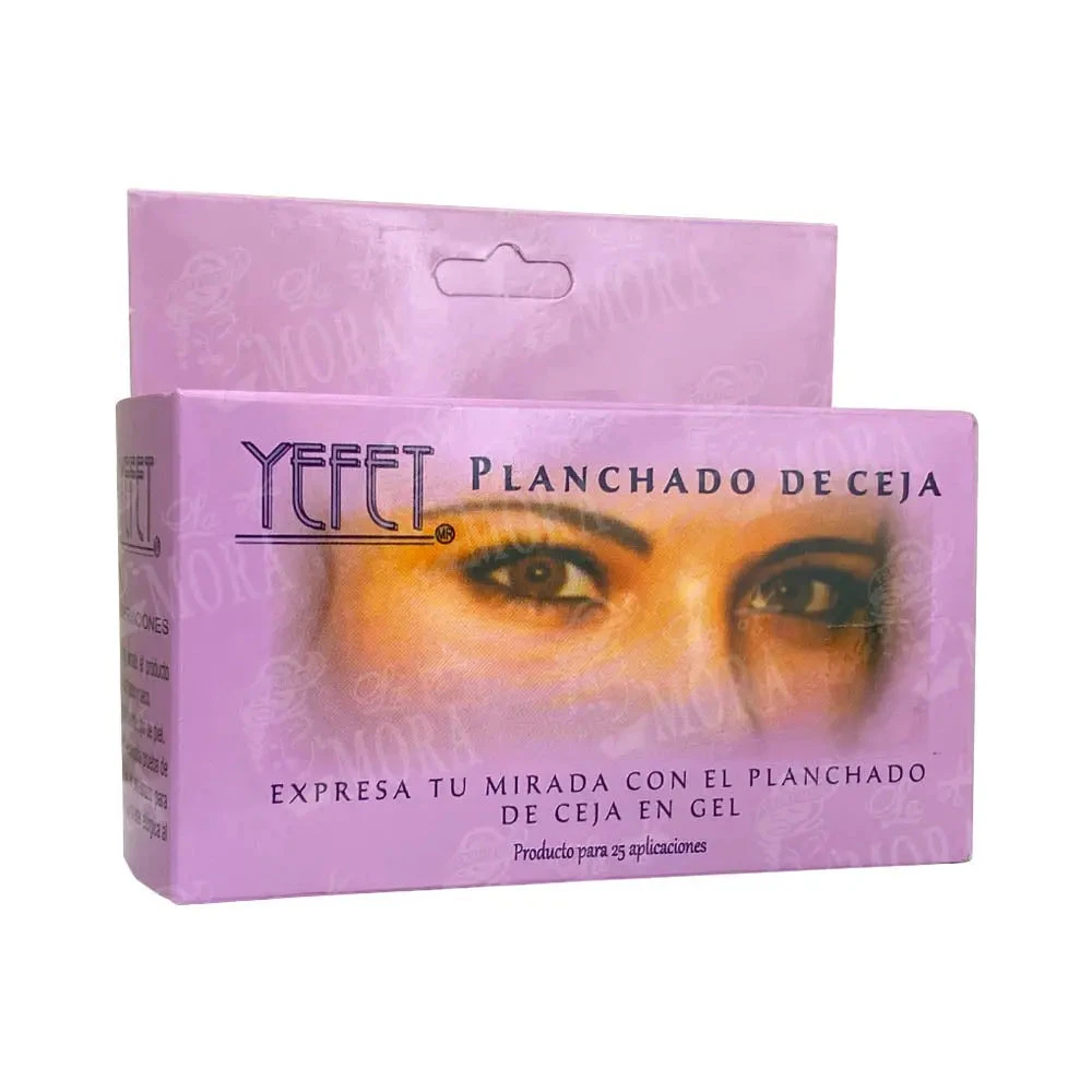 PLANCHADO DE CEJA EN GEL YEFET