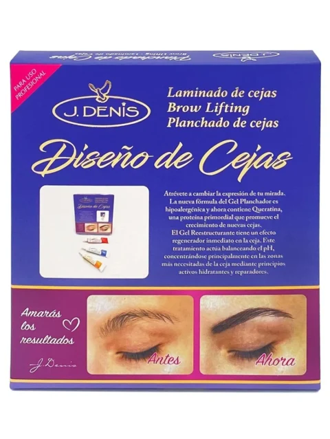 Planchado de Cejas Diseño J. Denis