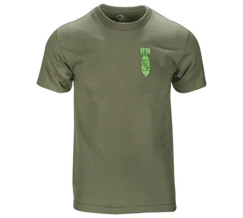 PLAYERA BOMBS AWAY.