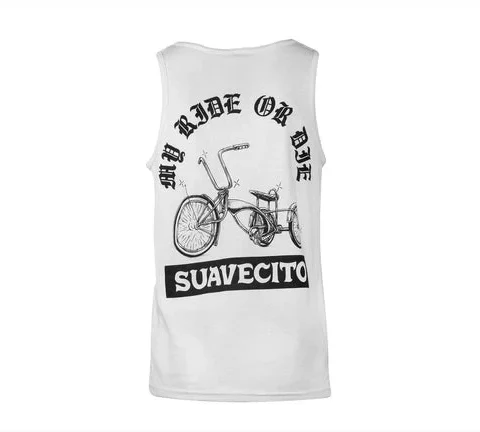 PLAYERA DE TIRANTES HIGH BAR