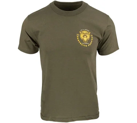 PLAYERA TIGER GREEN