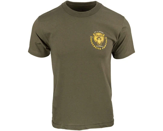 PLAYERA TIGER GREEN