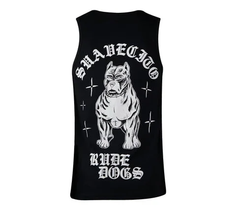 PLAYERA TIRANTES RUDE DOGS
