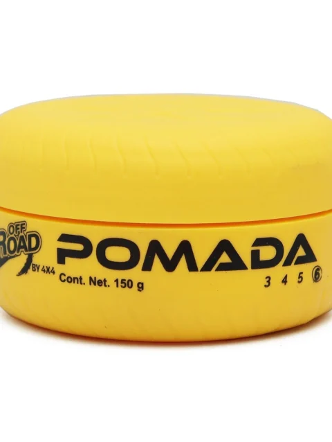 Pomada para Cabello Amarilla Off Road 4×4 150 g