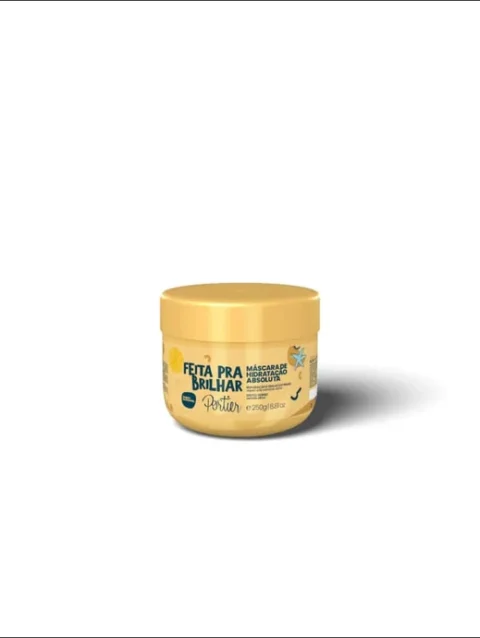 Portier Mascarilla Hecha Para Brillar 250 ml