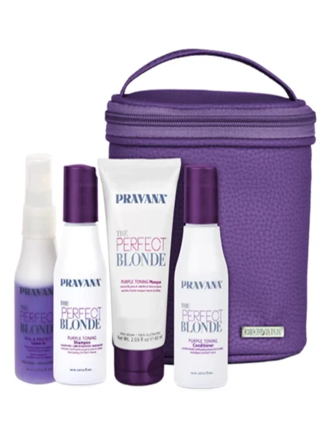 PRAVANA KIT NECESER THE PERFECT BLONDE
