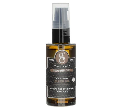 PREMIUM BLENDS ACEITE PARA BARBA BAY RUM 30 ml