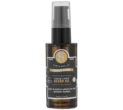 PREMIUM BLENDS ACEITE PARA BARBA - CEDAR CABIN