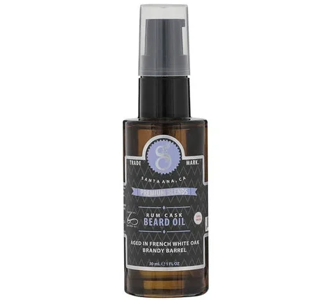 PREMIUM BLENDS ACEITE PARA BARBA - RUM CASK