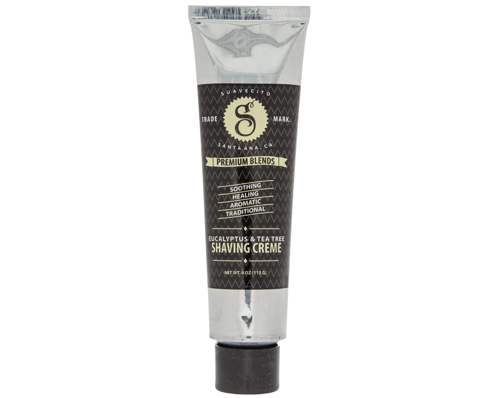 PREMIUM BLENDS CREMA DE AFEITAR TÉ DE ÁRBOL Y EUCALIPTO