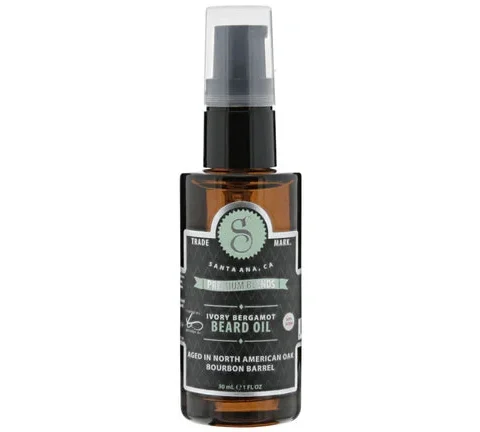PREMUM BLENDS ACEITE PARA BARBA - MARFIL BERGAMOTA