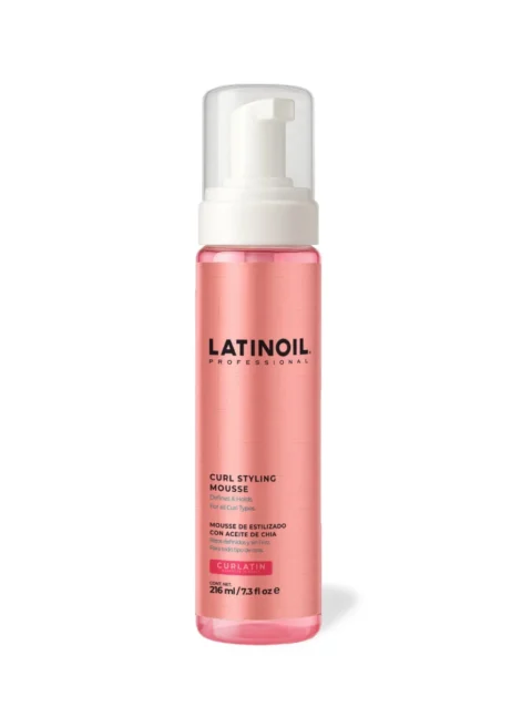 Professional Curl Styling Mousse