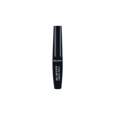 PROMO DELINEADOR OJOS LIQUIDO RR NEGRO HB-8406 5.8ML