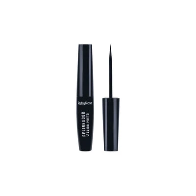 PROMO DELINEADOR OJOS LIQUIDO RR NEGRO HB-8406 5.8ML - Image 2