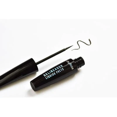 PROMO DELINEADOR OJOS LIQUIDO RR NEGRO HB-8406 5.8ML - Image 3