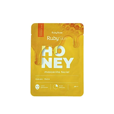 PROMO MASCARILLA FACIAL RUBY SKIN HONNEY HB-804 25ML