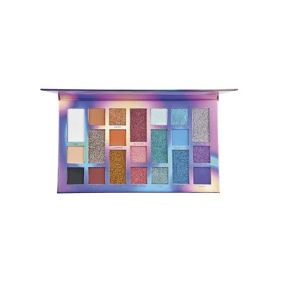 PROMO PALETA SOMBRA RUBY ROSE HB-1059 METALICAS Y GLITTER EN CREMA READY FOR - Image 2