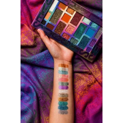 PROMO PALETA SOMBRA RUBY ROSE HB-1059 METALICAS Y GLITTER EN CREMA READY FOR - Image 3