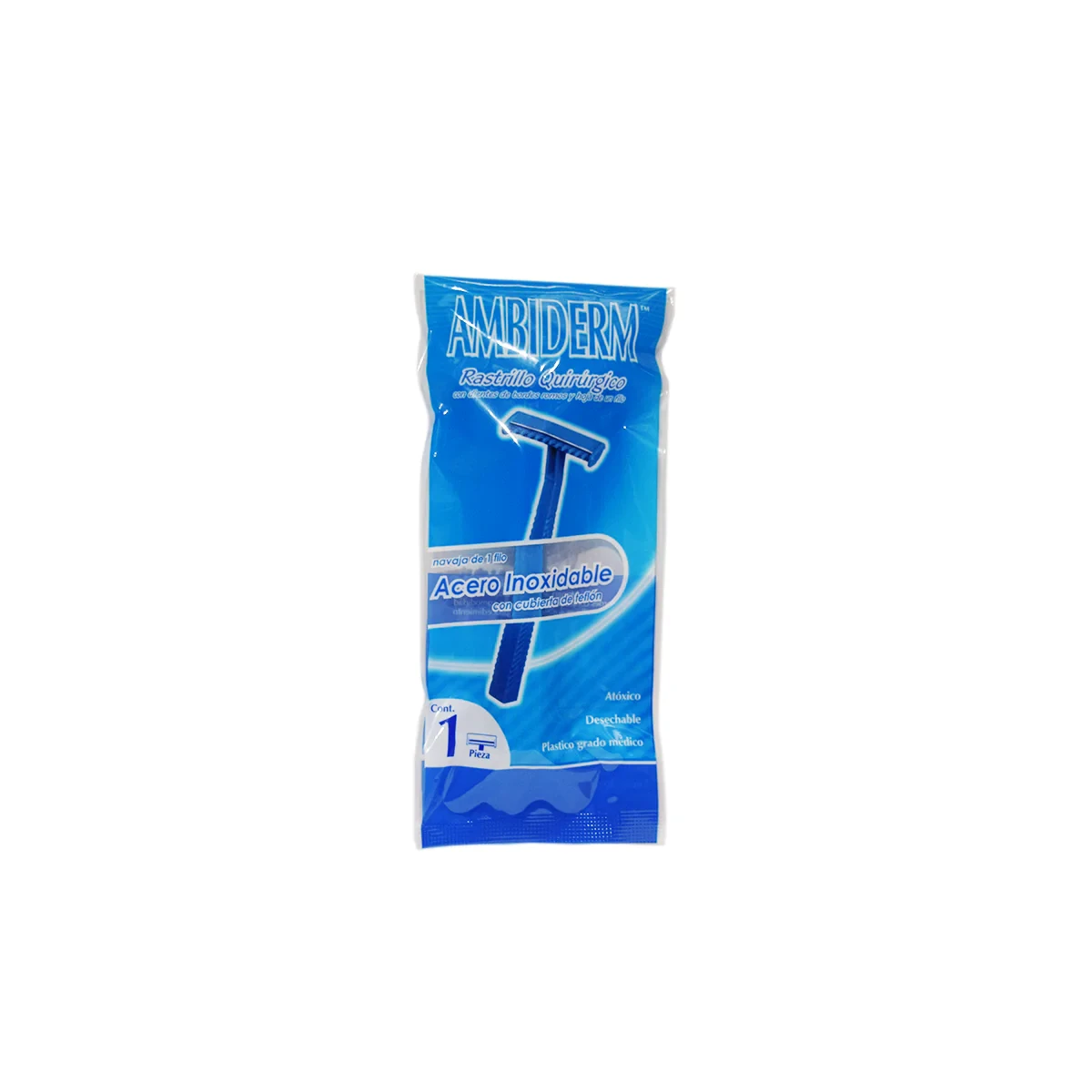 RASTRILLO CON DIENTES - 1 FILO (50pz) - Image 2