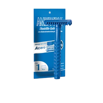 RASTRILLO CON DIENTES - 2 FILO (100pz)