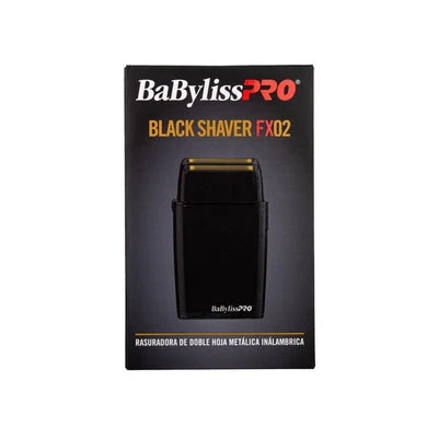 RASURADORA BABYLISS SHAVER BLACK FX02 BFS2RBES - Image 2