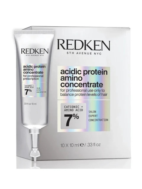 REDKEN ACIDIC PROTEIN AMINO CONCENTRATE 10x10= 100 ML
