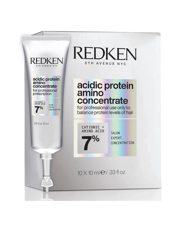 REDKEN ACIDIC PROTEIN AMINO CONCENTRATE 10x10= 100 ML