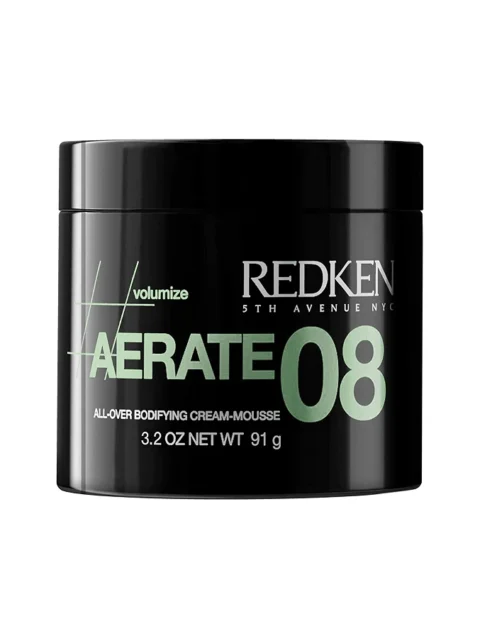 REDKEN AERATE 08 CREMA-MOUSSE TEXTURIZANTE 91 GRS.
