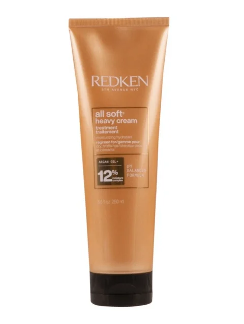 REDKEN ALL SOFT MEGA HEAVY CREAM MASK 250 ML.
