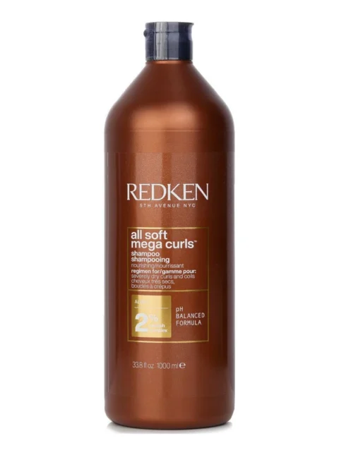 REDKEN ALL SOFT MEGA SHAMPOO 1000 ML.