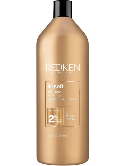 REDKEN ALL SOFT SHAMPOO 1000 ML.